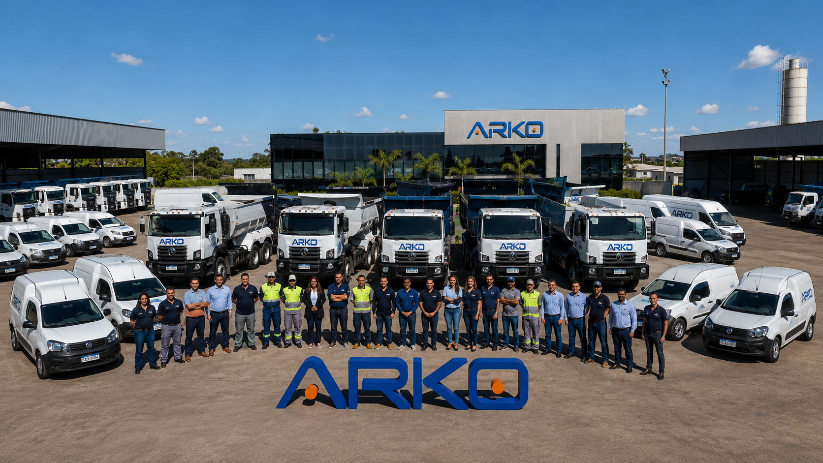 Frota Própria ARKO Facilities Solutions