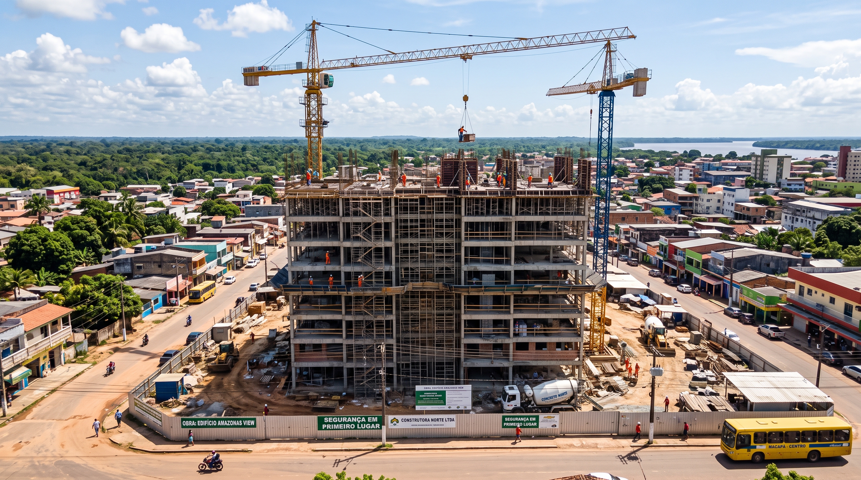 Obras e Construção Civil ARKO